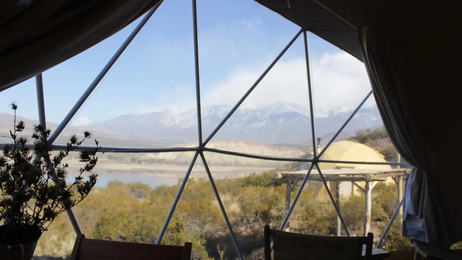 Luxury tent El Nido Domos Hotel Mendoza