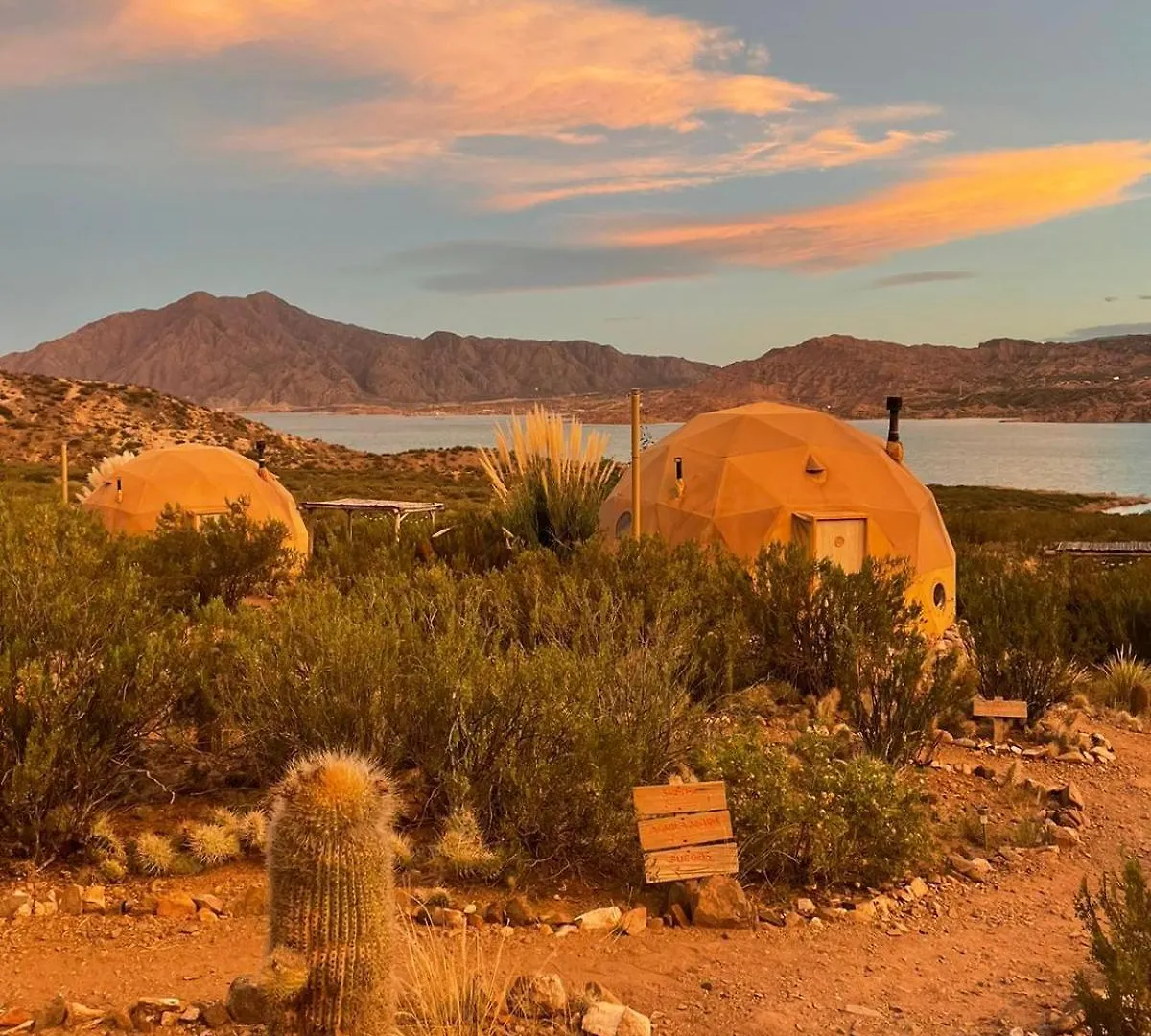 El Nido Domos Hotel Mendoza Luxury tent