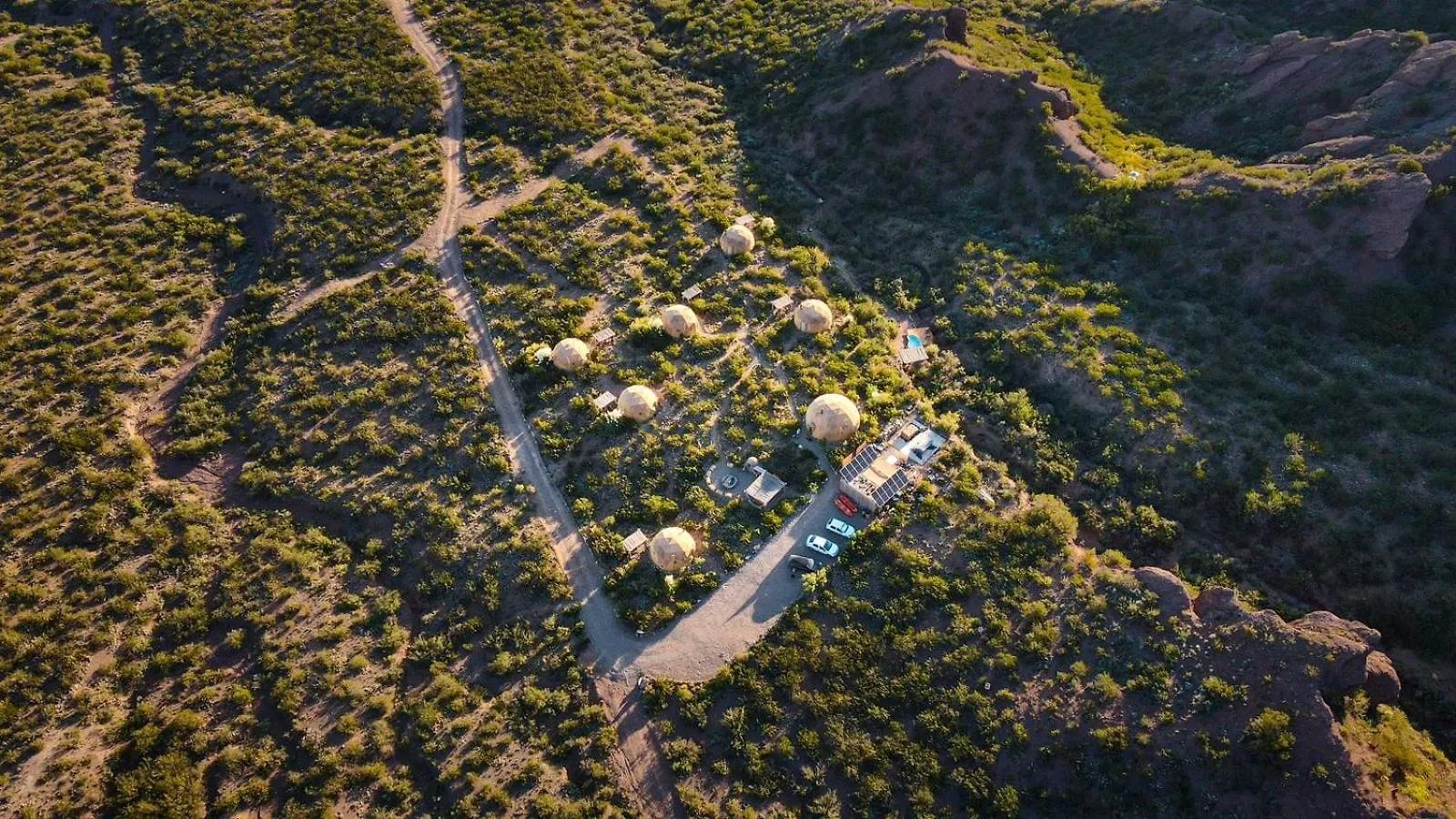Hotel El Nido Domos Mendoza Campo de lujo