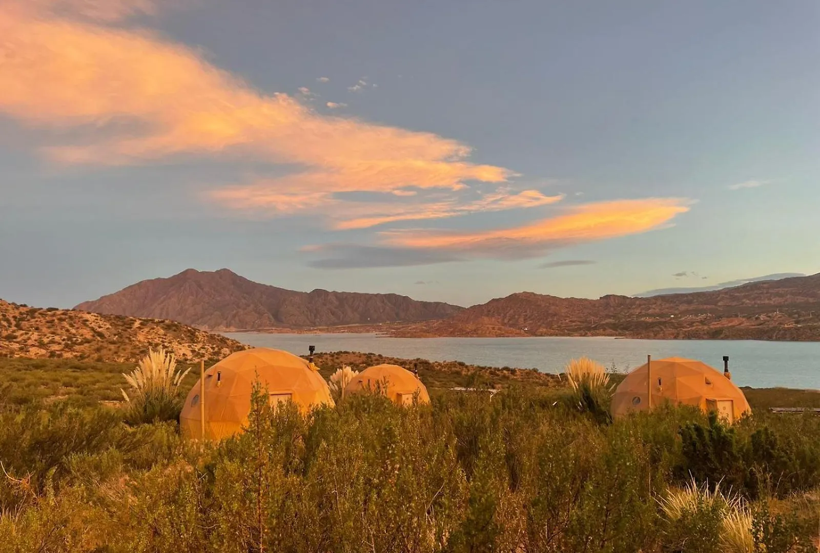 Luxury tent El Nido Domos Hotel Mendoza Argentina