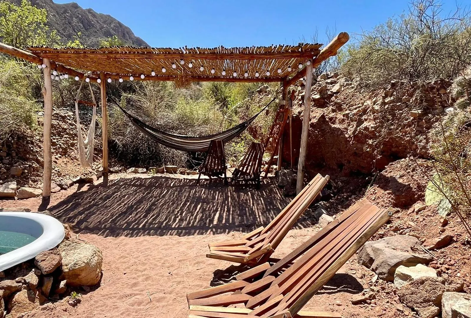Luxury tent El Nido Domos Hotel Mendoza Argentina