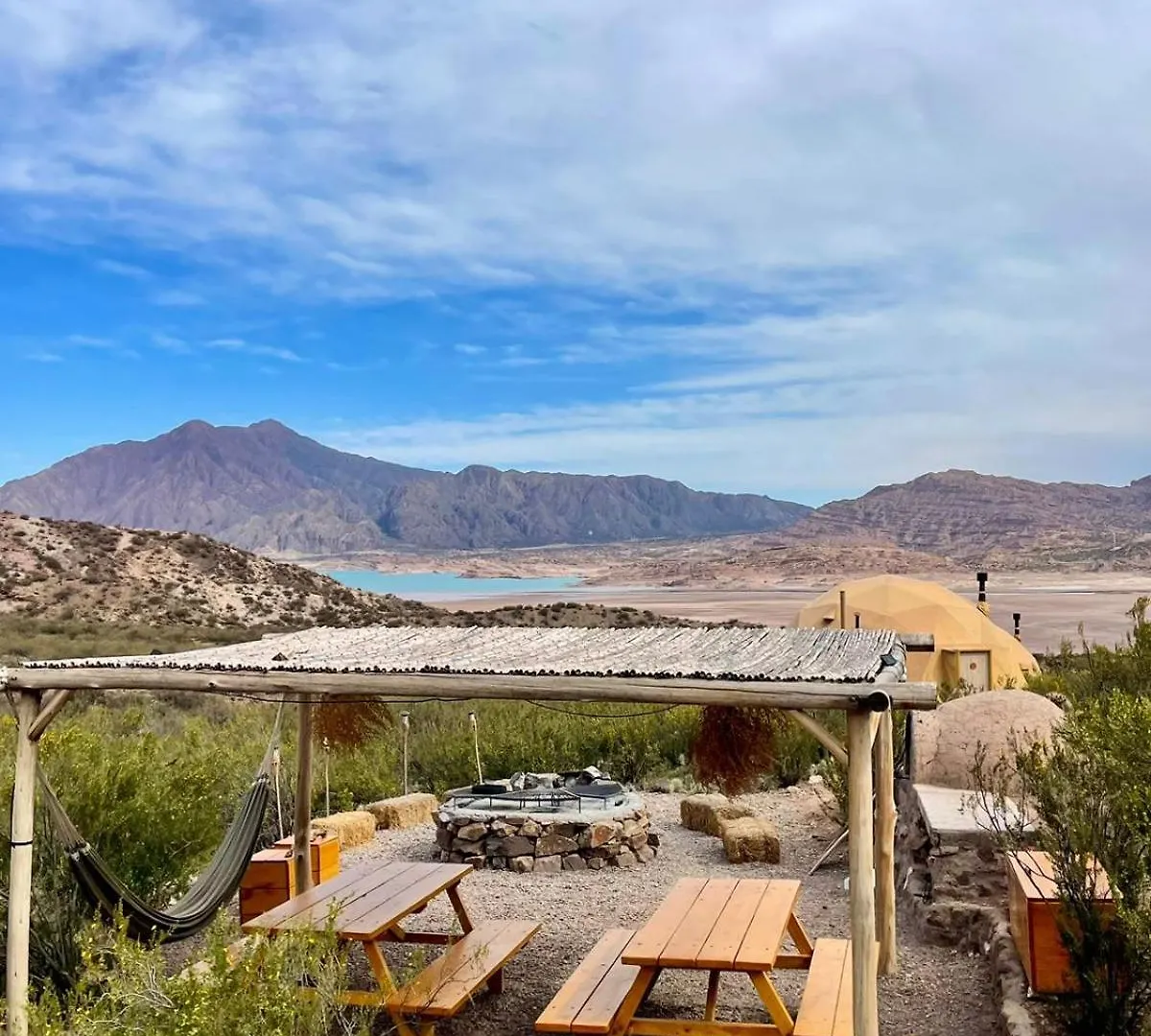 Luxury tent El Nido Domos Hotel Mendoza